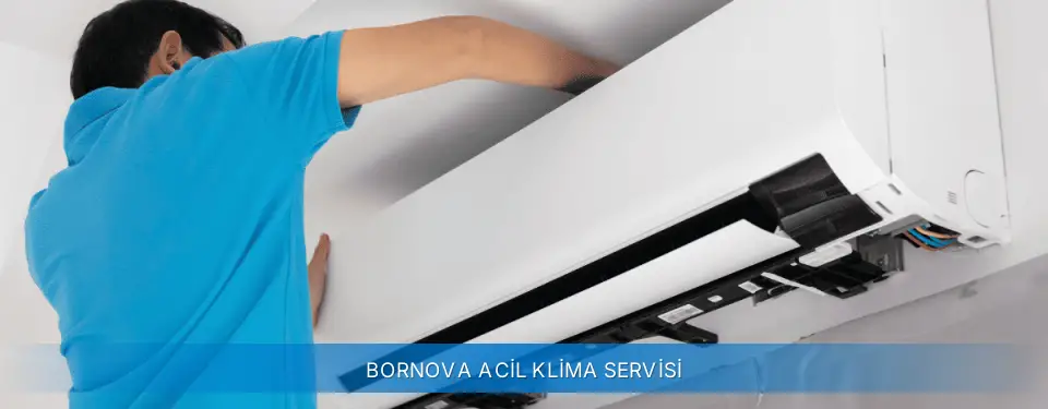 Bornova İlçemi Carrier Acil Klima Servisi