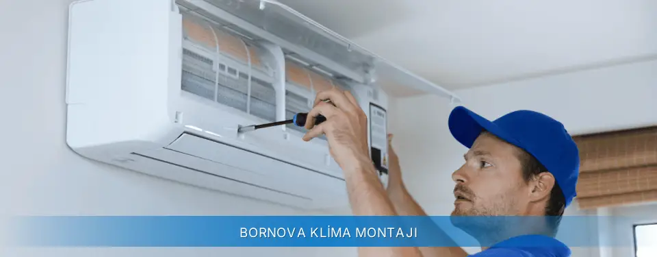 Bornova İlçemi Carrier Klima Montajı